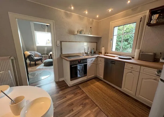 아파트 Geschmackvolle 65qm In Nrw 졸링겐