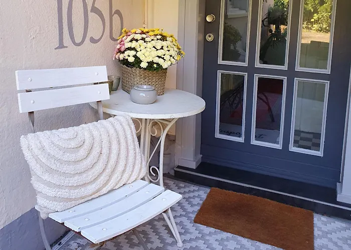 아파트 Geschmackvolle 65qm In Nrw 졸링겐